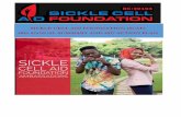 SICKLE CELL AID FOUNDATION (SCAF) 2016 ANNUAL SUMMARY …