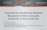 Incidents in New York City Response to Mass Casualty ...