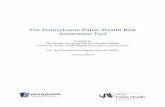 The Pennsylvania Public Health Risk Assessment Tool