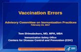 Advisory Committee on Immunization Practices