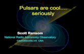 Pulsars are cool seriously - pulsar astronomy