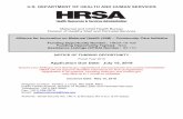 Maternal and Child Health Bureau Division of ... - HRSA EHBs