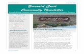 Summer Edition August 1, 2021 Emerald Crest Community ...