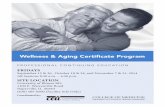 Wellness & Aging Certificate Program