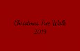 Christmas Tree Walk
