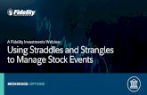 A Fidelity Investments Webinar Using Straddles and ...