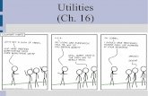 Utilities (Ch. 16)
