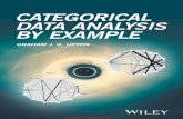 Categorical Data Analysis by Example - Programmer Books