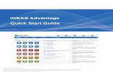 IDEAS Advantage Quick Start Guide