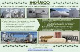 Chemical Scrubber and Degasifier / Air Stripper Services