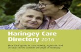 Haringey Care Directory 2016