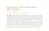 Special Operations Doctrine