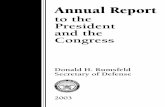 Annual Report - U.S. Department of Defense