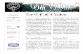 VOL. 1, NO. 3 JULY 2006 The Cloth of A Nation