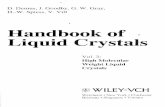 Handbook of Liquid Crystals - GBV