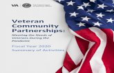 Veteran Community Partnerships