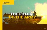 THE FUTURE OF THE ARMY