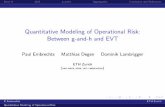 Quantitative Modeling of Operational Risk: Between g-and-h ...