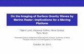 On the Imaging of Surface Gravity Waves by Marine Radar ...