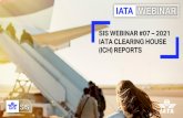 IATA CLEARING HOUSE (ICH) REPORTS
