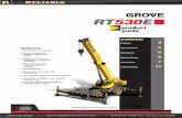 RT530E - Reliable crane service