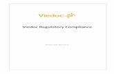 Viedoc Regulatory Compliance