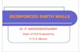REINFORCED EARTH WALLS - sjce.ac.in