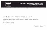 Middle Powers Initiative Briefing Paper