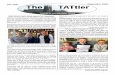 th Year September 2020 The TATtler - Topcliffe