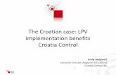 The Croatian case: LPV implementation benefits Croatia Control