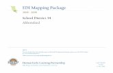EDI Mapping Package - University of British Columbia