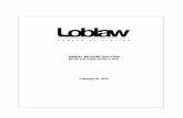 February 26, 2015 - Loblaw Companies
