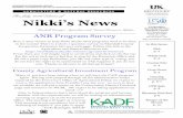 The July 2016 Edition of Nikki’s News