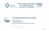 Distribution Planning Criteria - NARUC