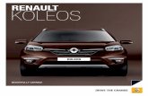 Brochure: Renault H45.III Koleos (December 2013)