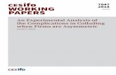 An Experimental Analysis of the Complications in Colluding ...