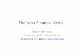 The Next Financial Crisis