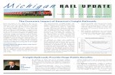 The Economic Impact of America’s Freight Railroads