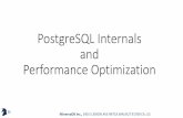 PostgreSQL Internals and Performance Optimization