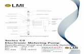 LMI Series C Metering Pump Specification Sheet with Series ...