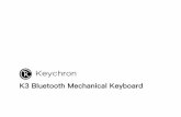 K3 Bluetooth Mechanical Keyboard