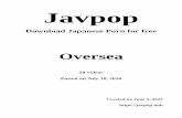 Javpop - Oversea posted on July 18, 2020