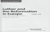 the Reformation in Europe isoo-64 - GBV