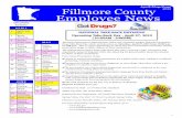 April/May/June Fillmore County 2013 Employee News