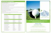Golf Club Rules and Regulations