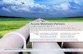 Access Midstream Partners - Credit Suisse