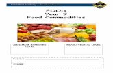 NEW YR9 FOOD COMMODITIES BOOKLET