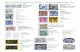 Linocut prints 2021 price list | sophielewisohnart
