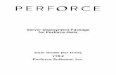 Server Deployment Package for Perforce Helix