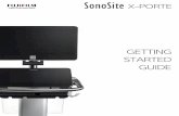 GETTING STARTED GUIDE - Sonosite